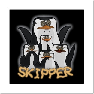 Skipper Posters and Art